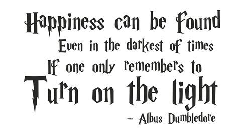 albus quotes